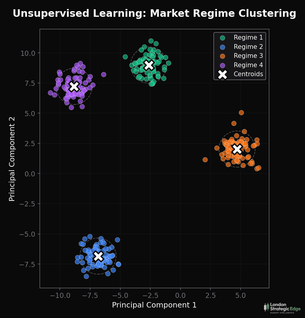 Unsupervised Learning | Clustering & Anomaly Detection in Markets | LSE